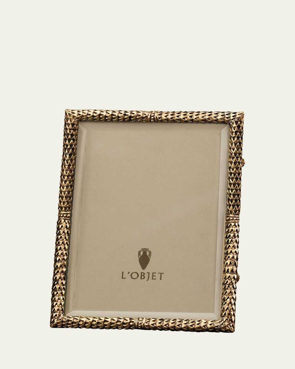 Scales 24k Gold-Plated Picture Frame, 4" x 6"